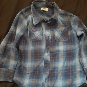 Boys flannel old navy
